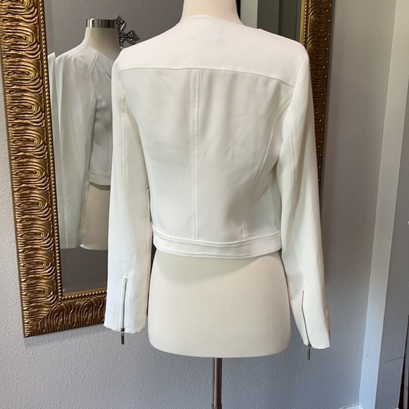 1.State Asymmetrical Zip Moto Jacket - Picture 2 of 10